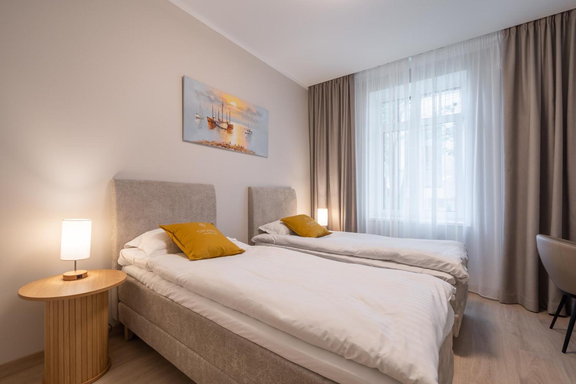 Stories Design Aparthotel Jūrkalne Habitación foto