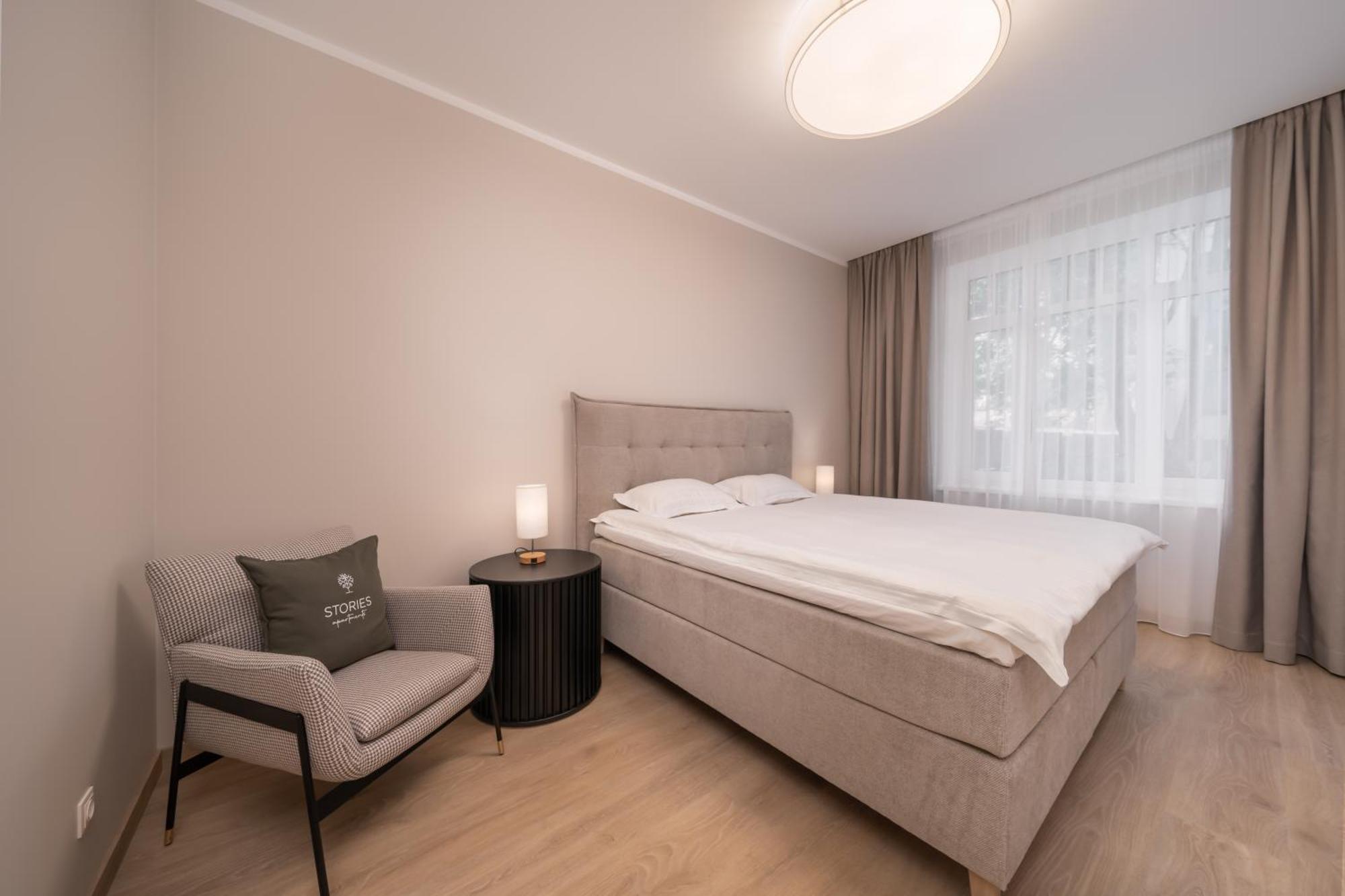 Stories Design Aparthotel Jūrkalne Habitación foto