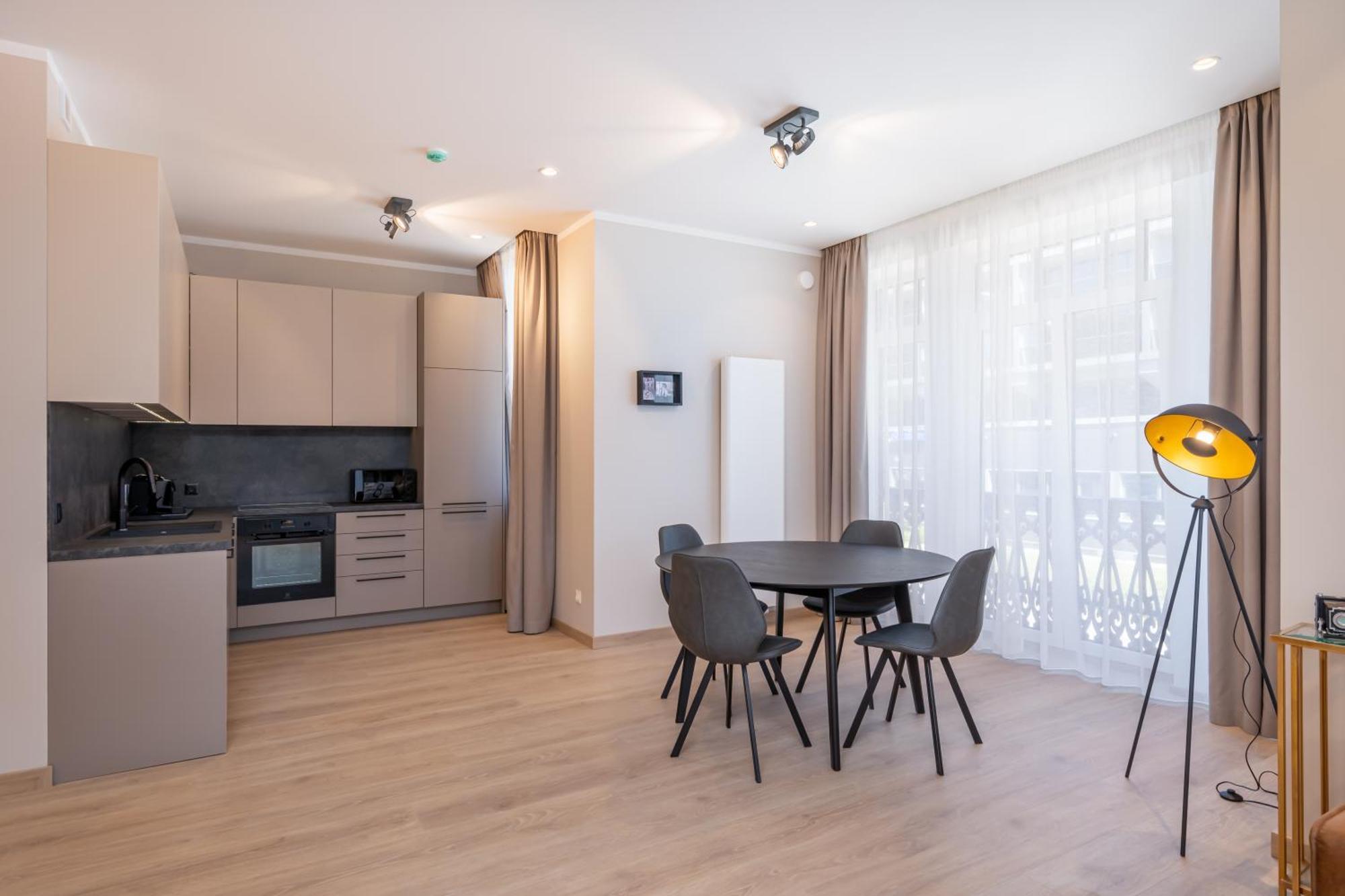 Stories Design Aparthotel Jūrkalne Habitación foto