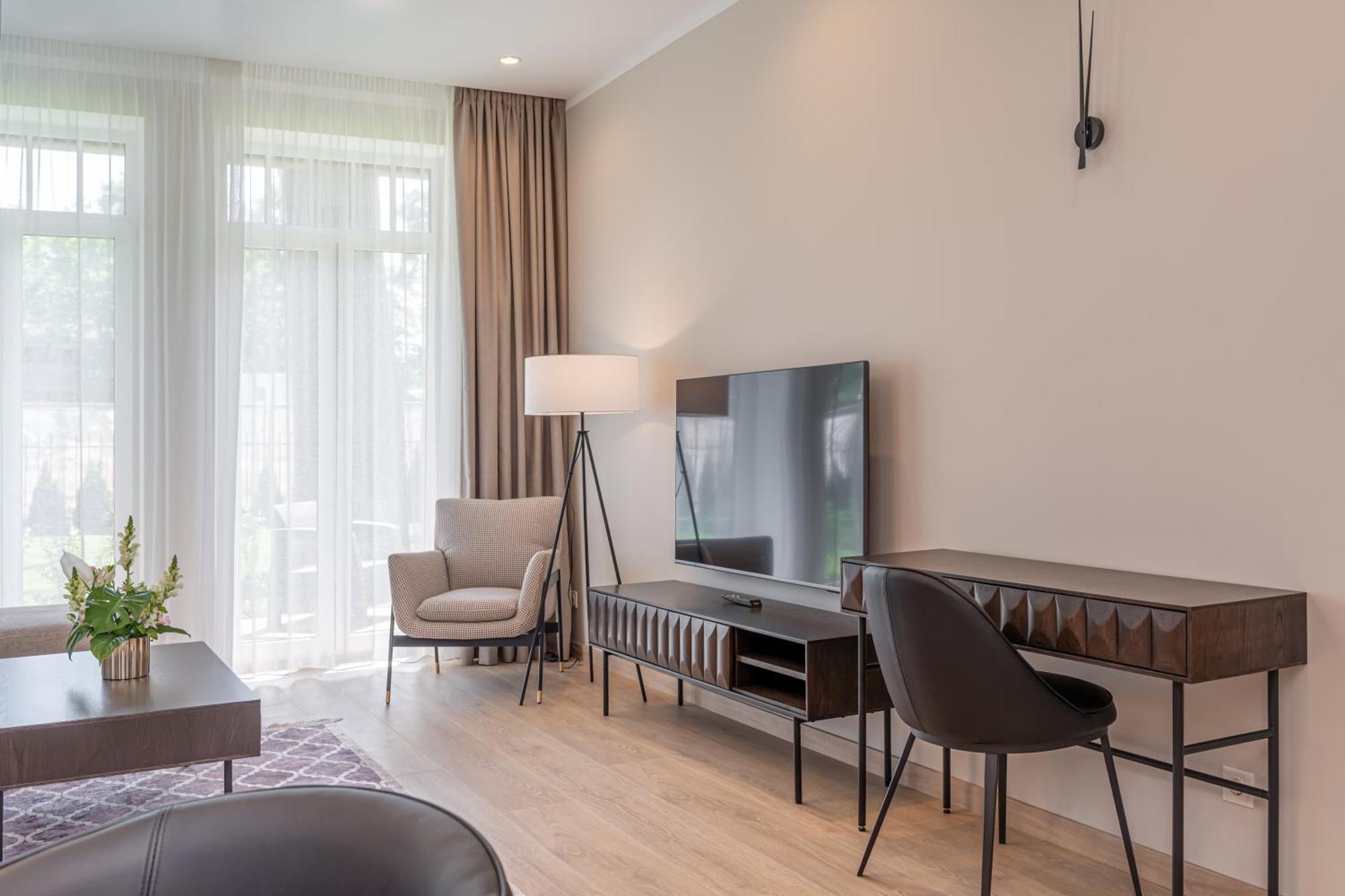 Stories Design Aparthotel Jūrkalne Habitación foto