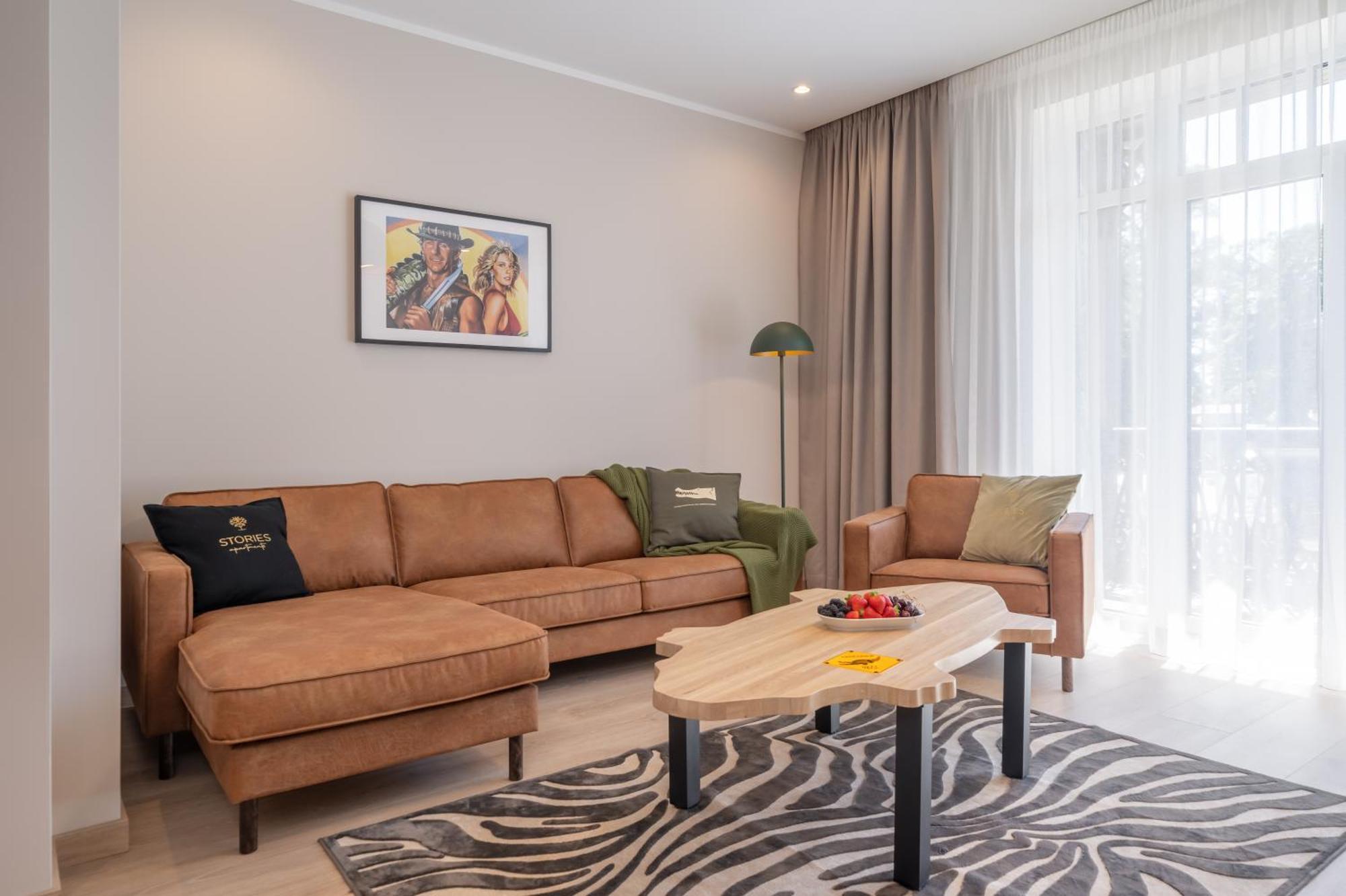Stories Design Aparthotel Jūrkalne Habitación foto